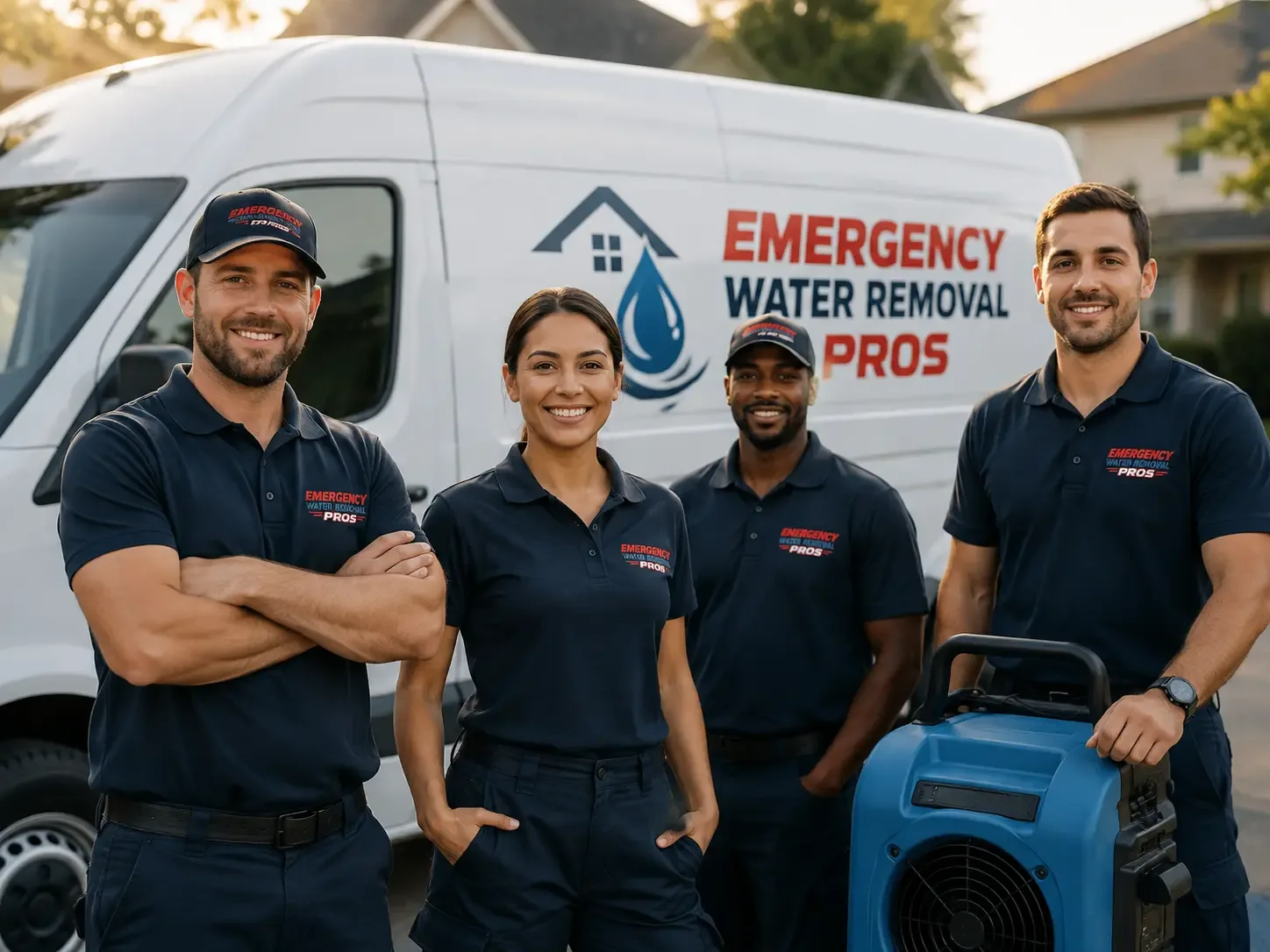 Emergency Water Removal company in Exchange, WV