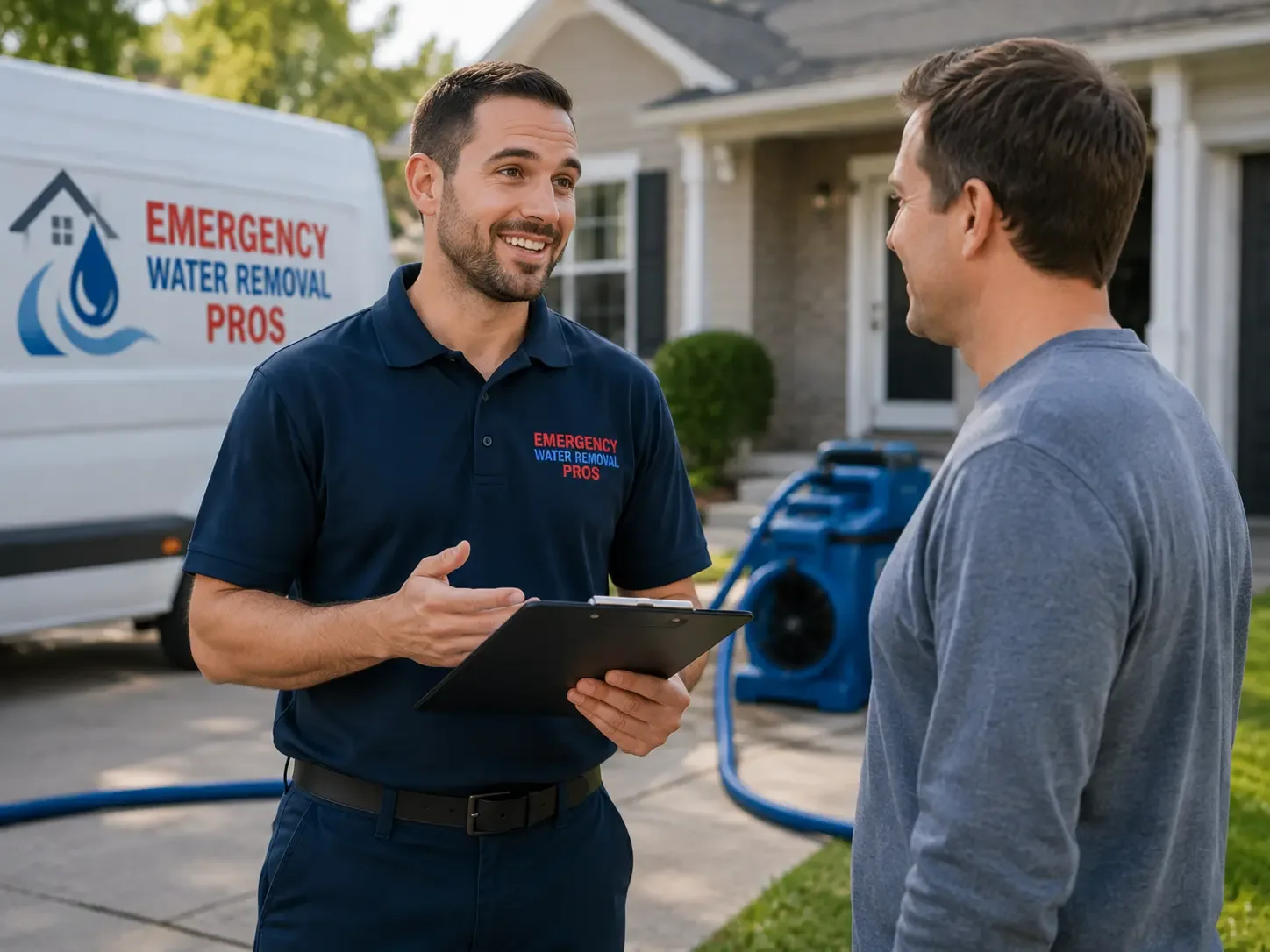 Emergency Water Removal Exchange, WV FAQs