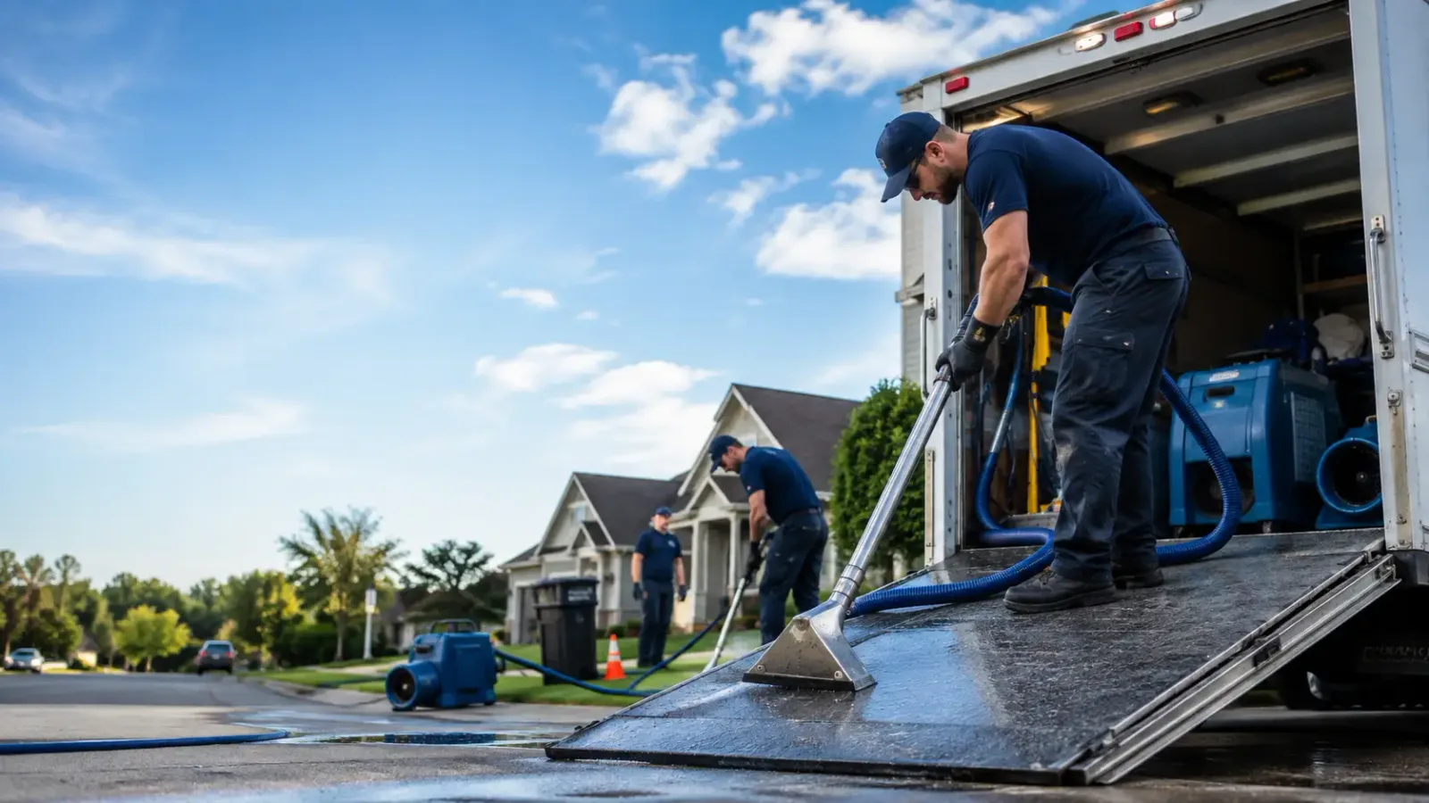 Emergency Water Removal in Exchange, WV near me